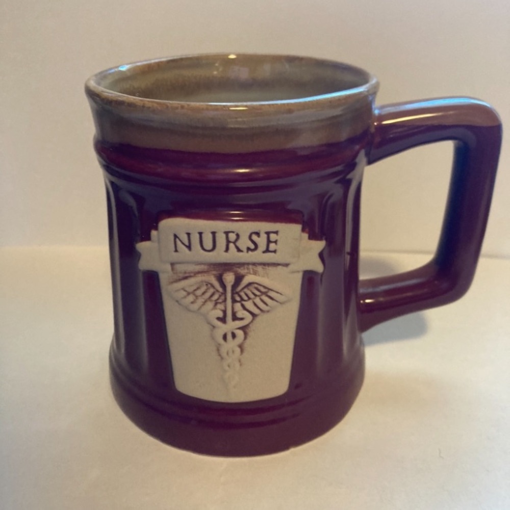 1-7 Abbey press Nurse mug
